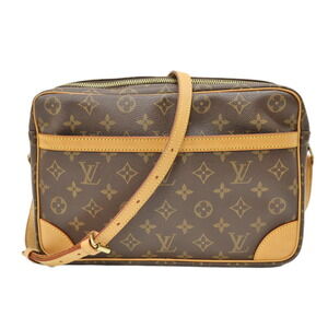 Louis Vuitton Trocadero Monogram Shoulder Bag Brown